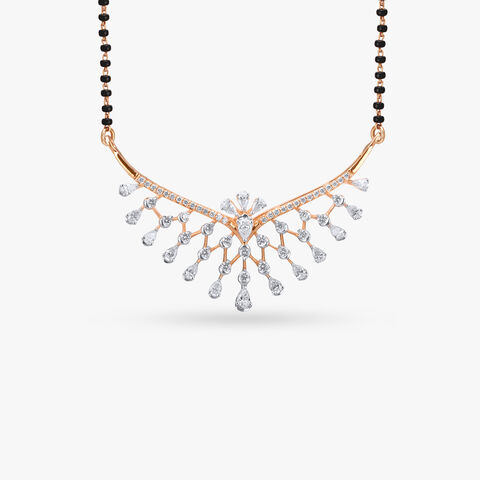 Regal Spark Diamond Pendant