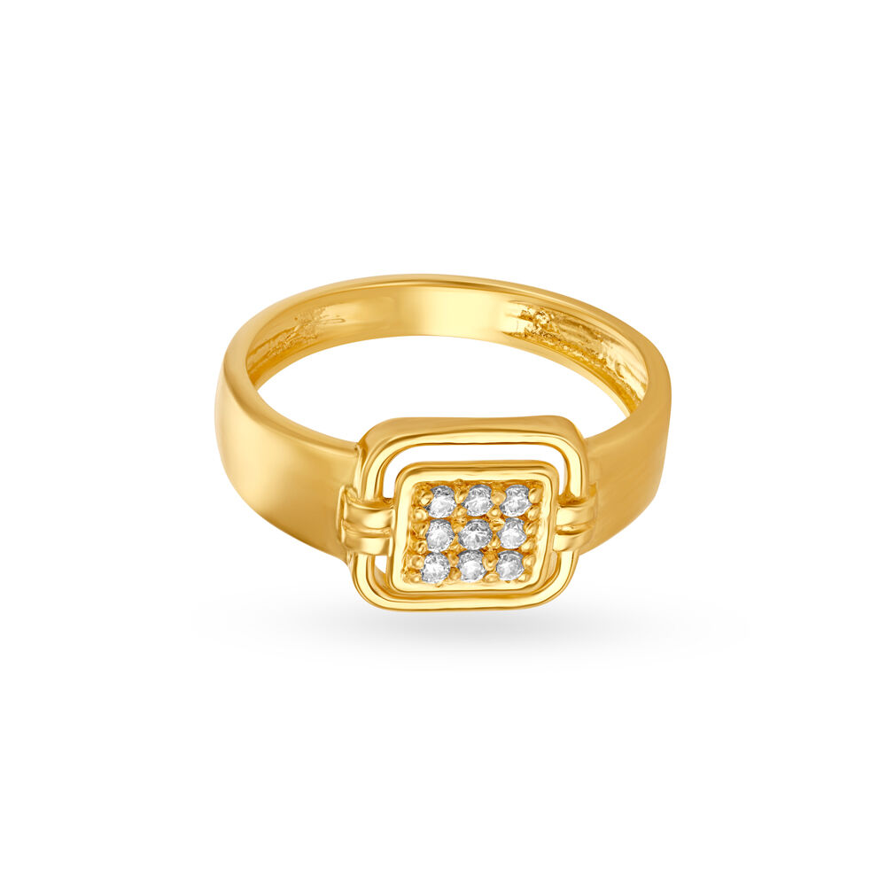 9 stone gold ring shop