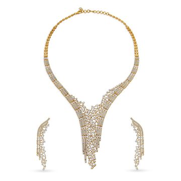 Diamond Necklace Set