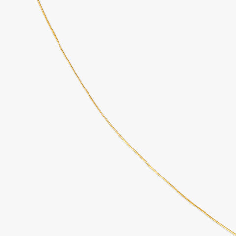 Chic Beads Gold Chain
