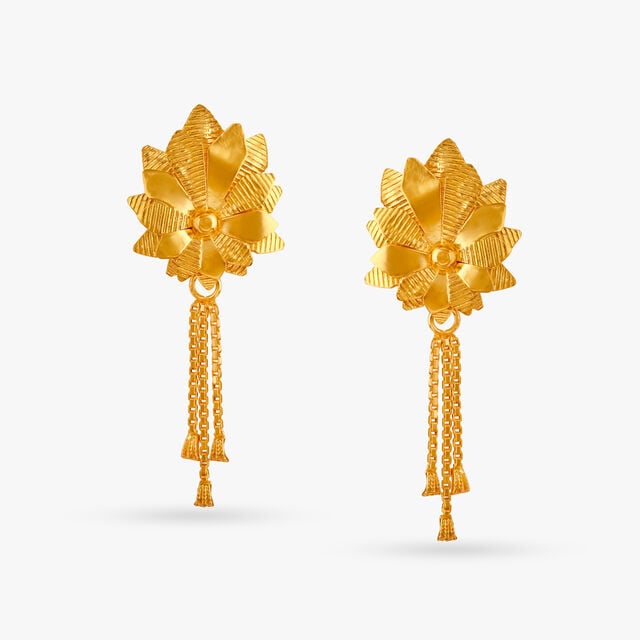 Traditional Radiance Drop Earrings,,hi-res image number null