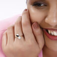 18 KT Yellow Gold Eclectic Dazzle Diamond Ring,,hi-res image number null