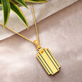 Dashing Men's Laser Cut Pendant,,hi-res image number null