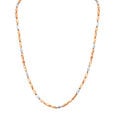Modern Dual Tone Gold Chain For Men,,hi-res image number null