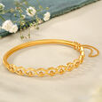 Golden Girl Bangle!,,hi-res image number null