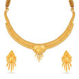 Exquisite Gold Necklace Set,,hi-res image number null