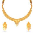 Exquisite Gold Necklace Set,,hi-res image number null
