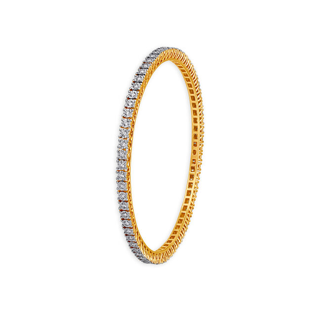 Classy Diamond Bangle