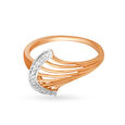 14KT Rose Gold Finger Ring,,hi-res image number null