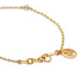 Mamma Mia 14 KT Yellow Gold Soft Aesthetics Bracelet for Kids,,hi-res image number null