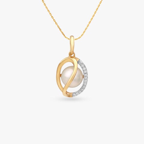 Infinite Grace Diamond Pendant