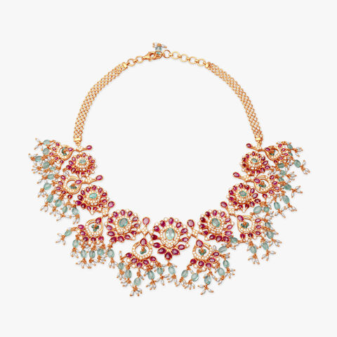 Splendid Aura Diamond Necklace