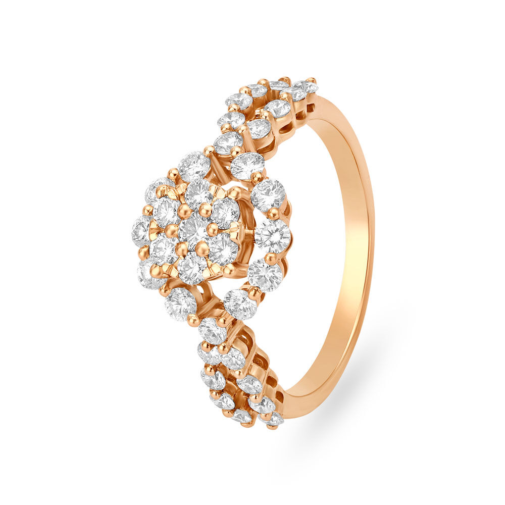 Tanishq online diamond ring online