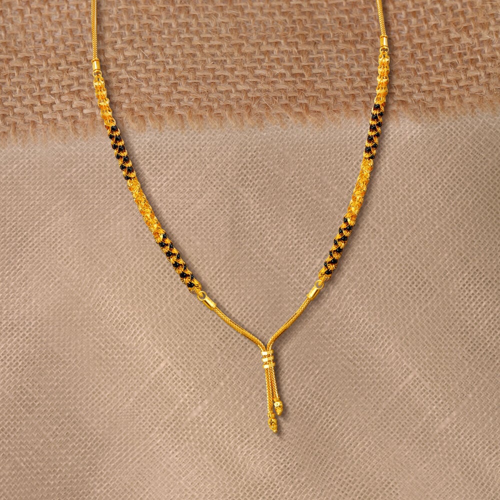 Online gold jewellery mangalsutra hotsell