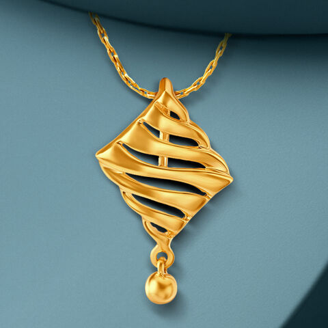 Refined Simplicity Pendant