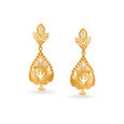 Elegant Swans Drop Earrings,,hi-res image number null