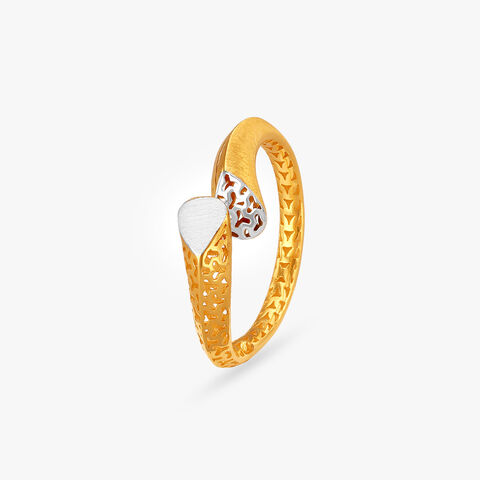 Grace Wrap Gold Ring