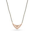 Astounding Artistic Diamond Mangalsutra,,hi-res image number null