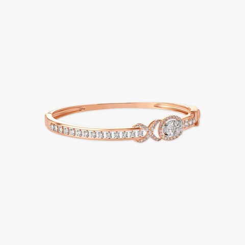 Exhilarating Diamond Bangle