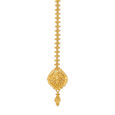Traditional Gold Maang Tikka,,hi-res image number null