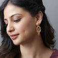Traditional Chic Drop Earrings,,hi-res image number null