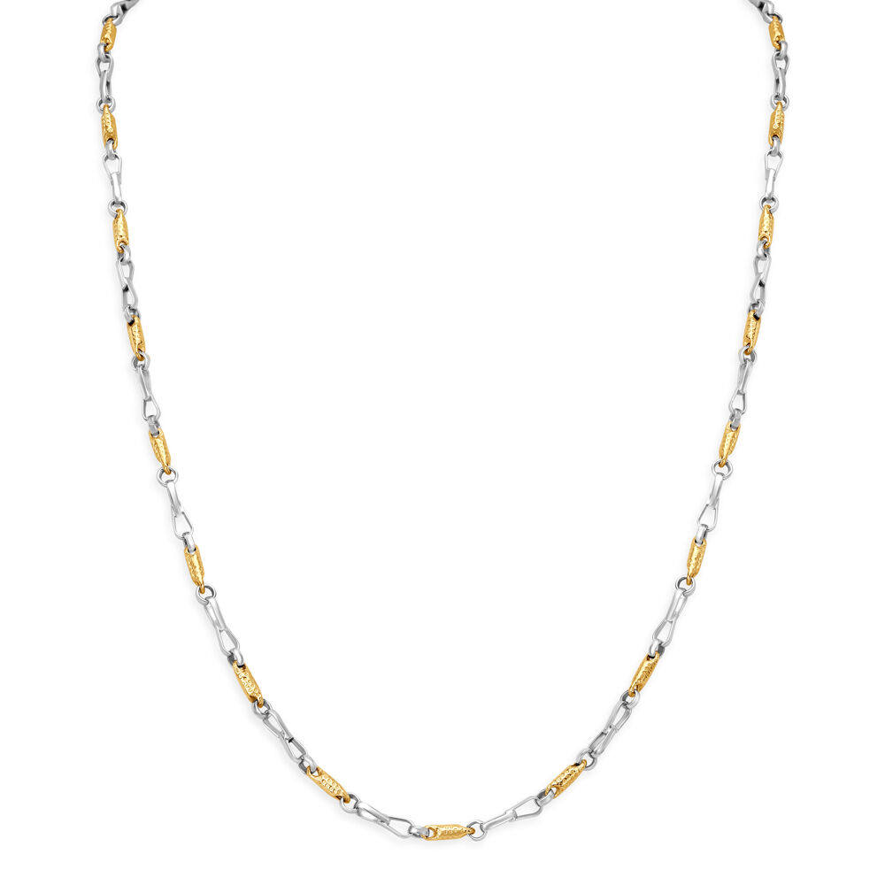 Tanishq silver chain for mens discount