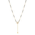 14KT Yellow Gold Mangalsutra for Eternity,,hi-res image number null