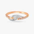 Stylish Diamond Ring in Platinum,,hi-res image number null