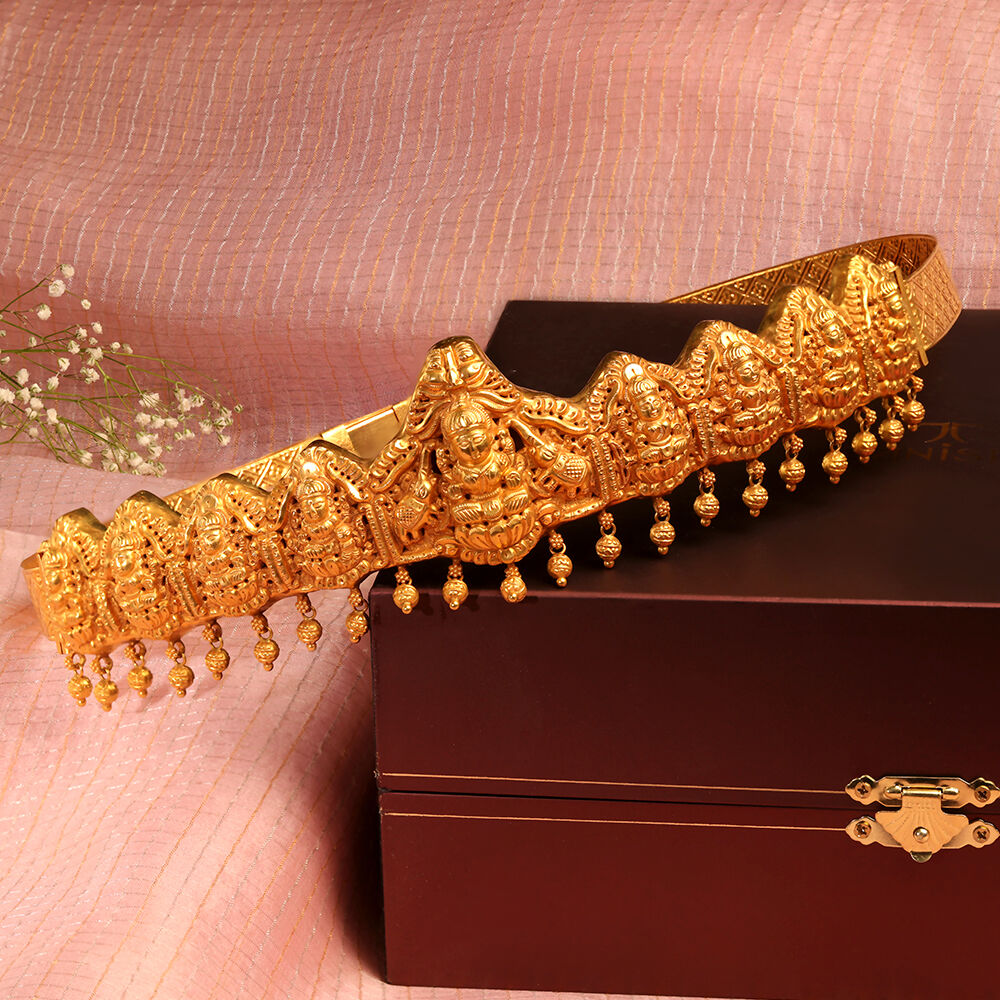 Captivating Ashtalakshmi Waist Belt