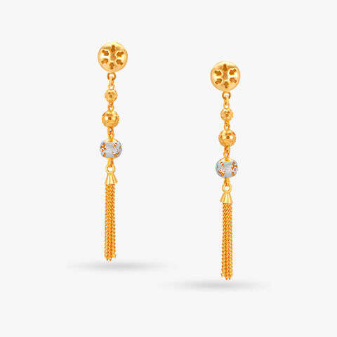 Glamorous Tassels Drop Earrings