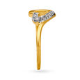 Contemporary Heart Design Finger Ring,,hi-res image number null