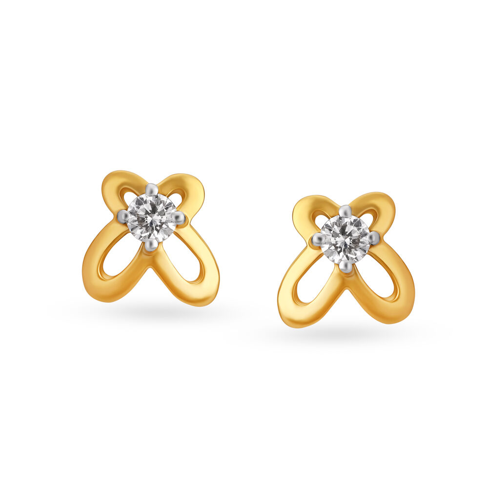 Tanishq butterfly earrings sales