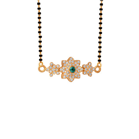 Floral Majesty Diamond Pendant