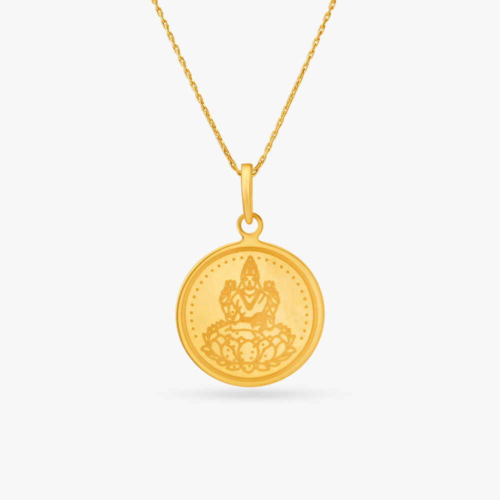 Divine Goddess Mahalaxmi Pendant