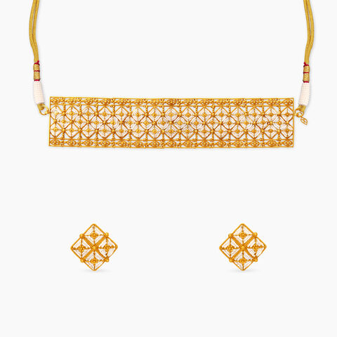 Resplendent Traditions Necklace Set
