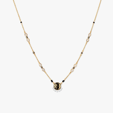 Forever Gleam Diamond Mangalsutra