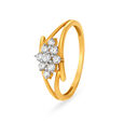 Navratna Diamond Finger Ring,,hi-res image number null