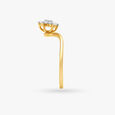 Sophisticated Floral Diamond Ring,,hi-res image number null
