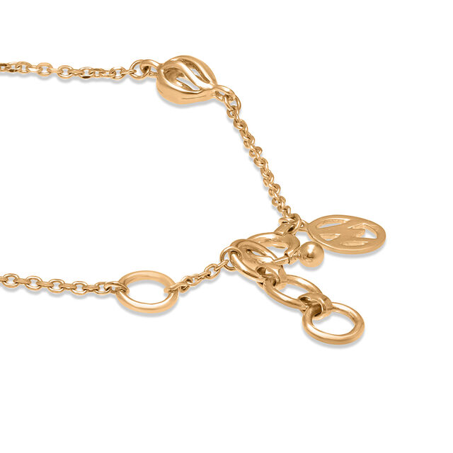 Mamma Mia 14 KT Yellow Gold Luminous  Bracelet for Kids,,hi-res image number null