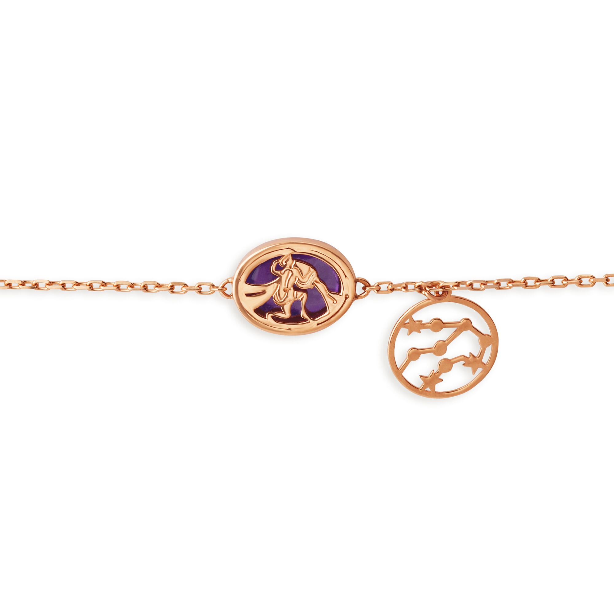 Buy Mia By Tanishq 14KT Yellow Gold Gemini Birthstone Bracelet With  Circular Design - Bracelet Gold for Women 8874891 | Myntra