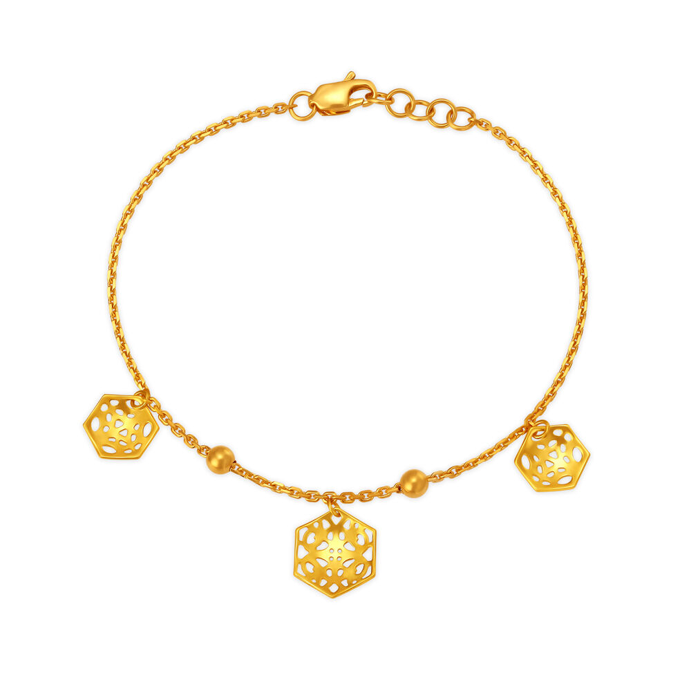 Gold bracelet outlet from tanishq