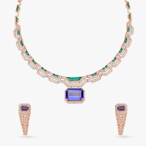 Steps of Glory Necklace Set