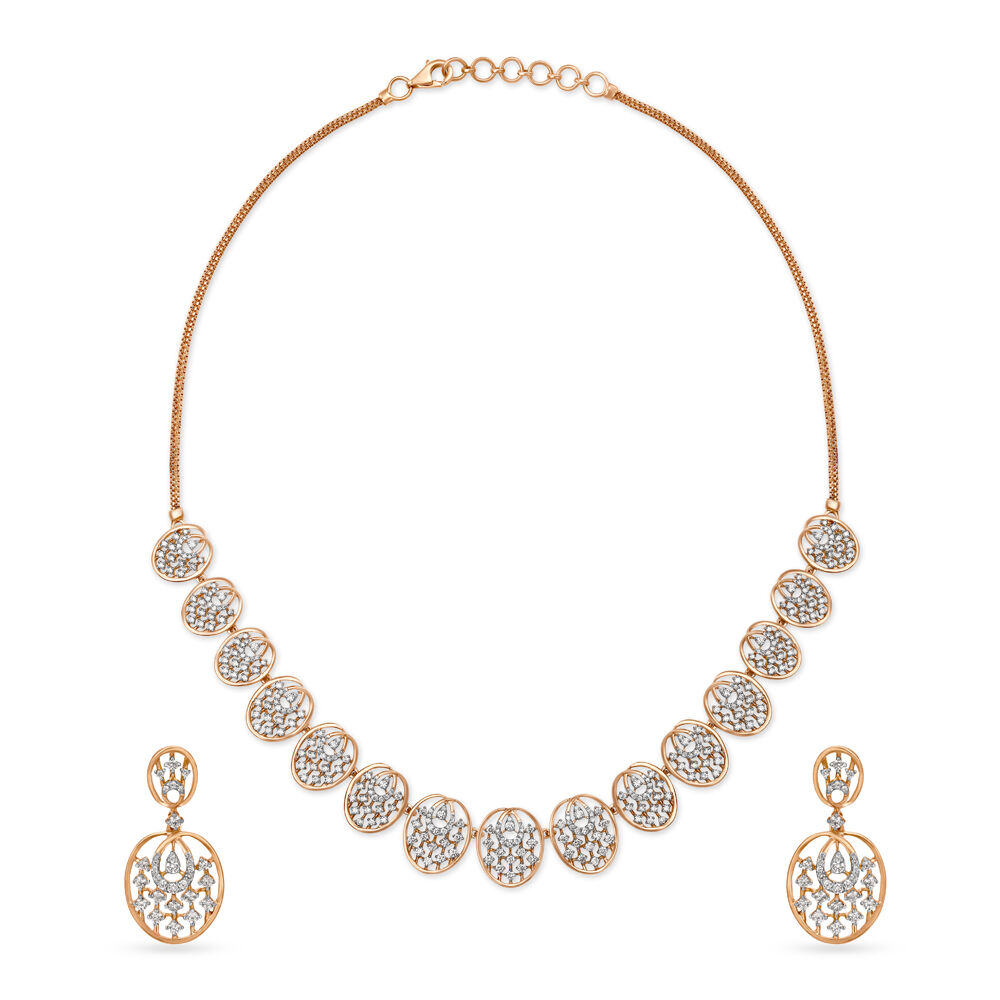 Tanishq online necklace discount