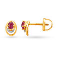 Mariella Diamond and Ruby Pendant Earrings Set,,hi-res image number null