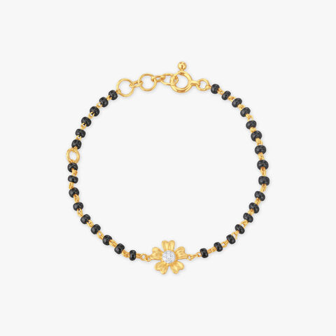 Little Blossom Diamond Bracelet for Kids