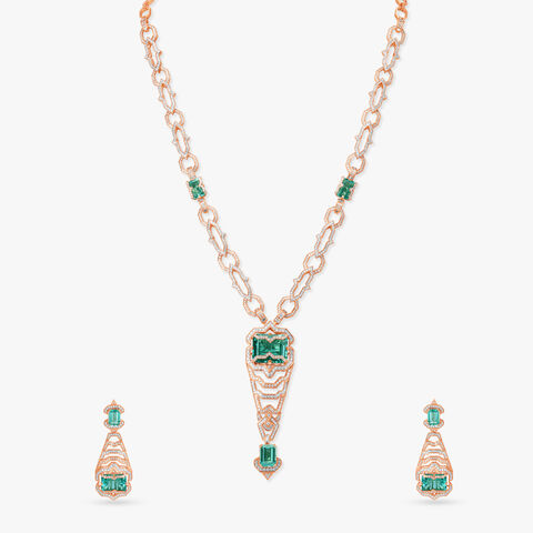 Song of the River Diamond Necklace Set