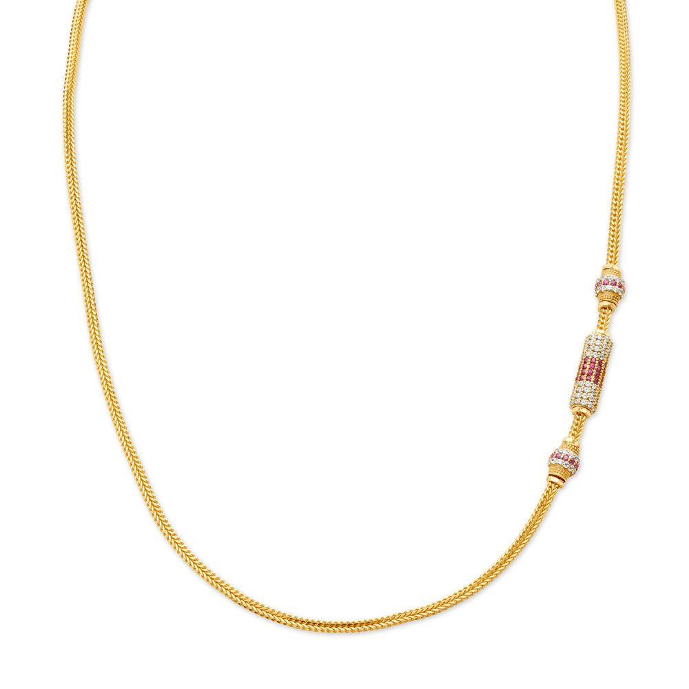 Thali chain designs in tanishq online