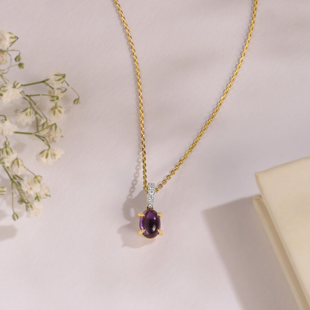 Pendant for girl tanishq shop