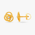 Luminous Floral Stud Earrings,,hi-res image number null