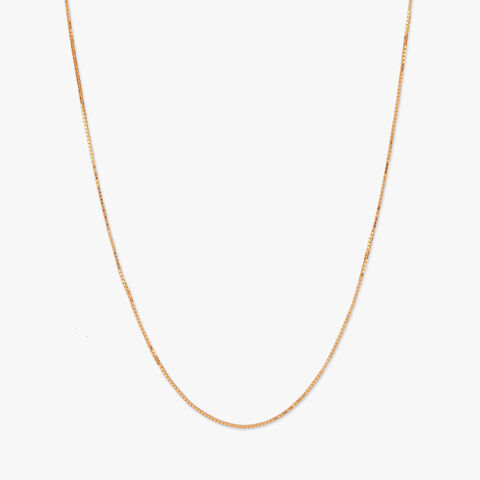 Luminous Link Gold Chain